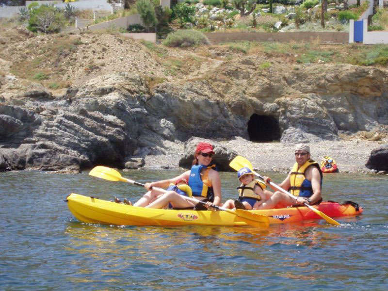 Photo de Excursion familiale en kayak