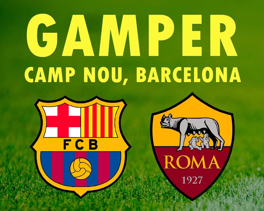 Trofeu Gamper: FC BARCELONA vs BOCA JUNIORS - Sortida des de Roses, Sta. Margarida, Empuriabrava & Castelló d'Empúri - desde 100.00 €  