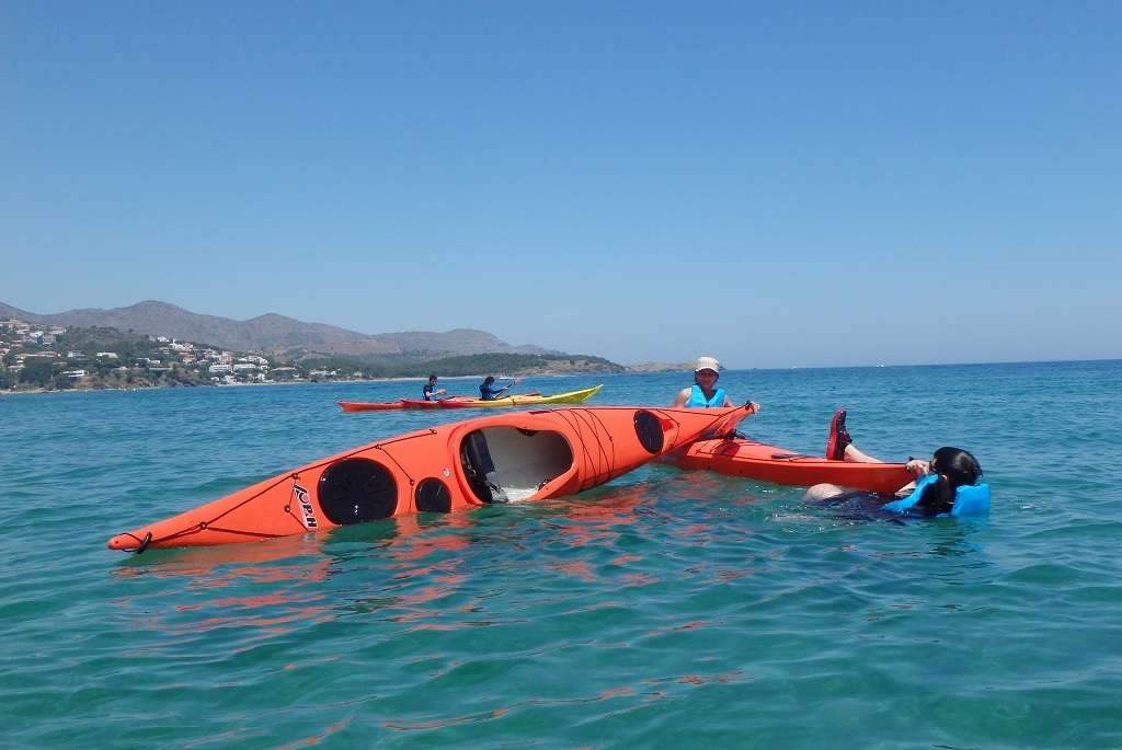 Fodo de Curs nivell 1 kayak de mar