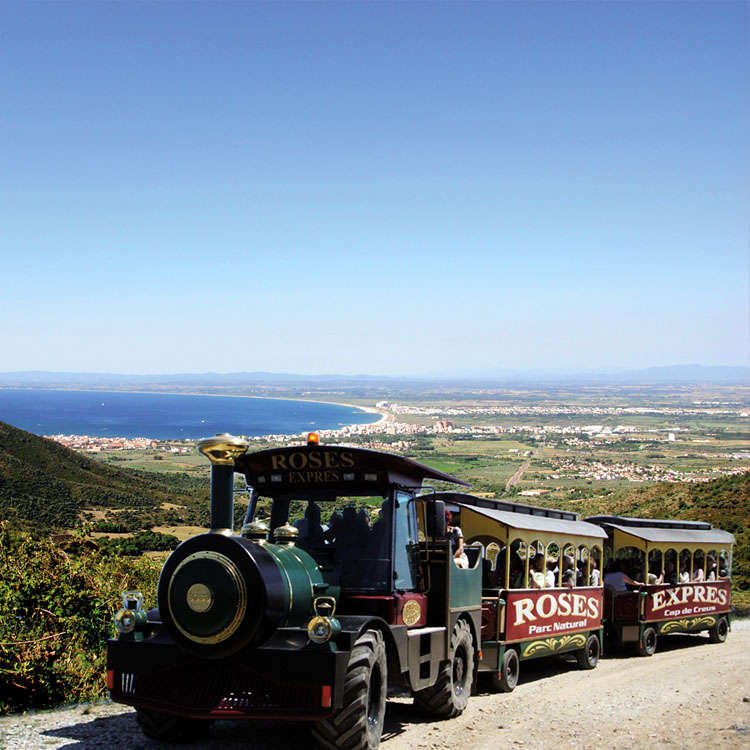 Photo de Train touristique: Puig Alt