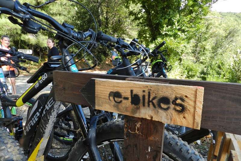 Fodo de Ruta amb bicicleta elèctrica de muntanya: la Font Freda