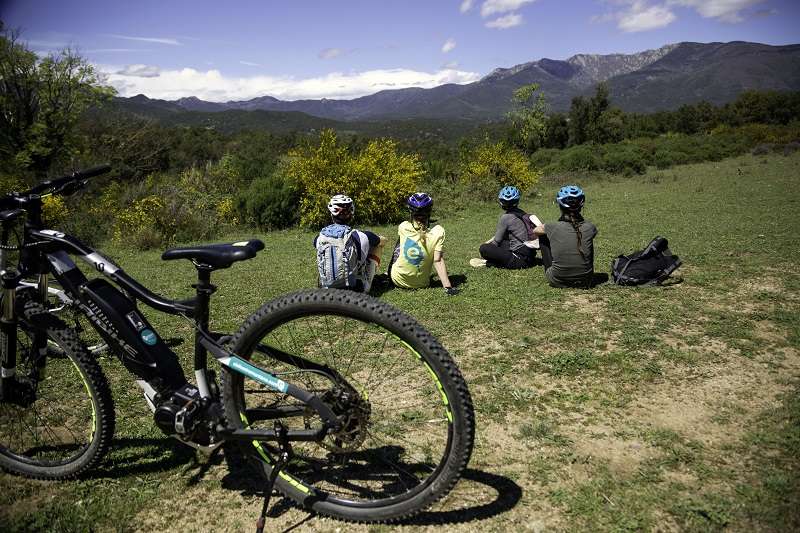 Photo de Route en e-bike de montagne: la Font Freda