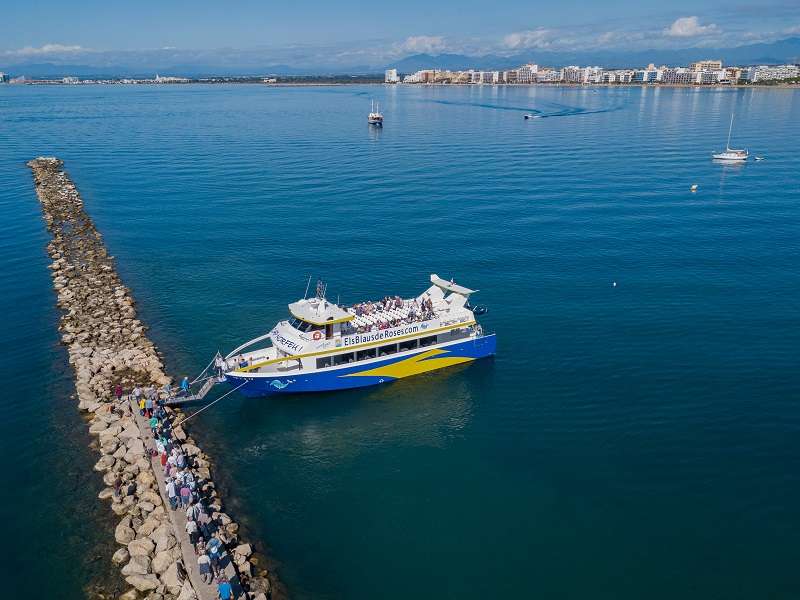 Photo de Tour en bateau Cap de Creus - Port Lligat - Cadaqués