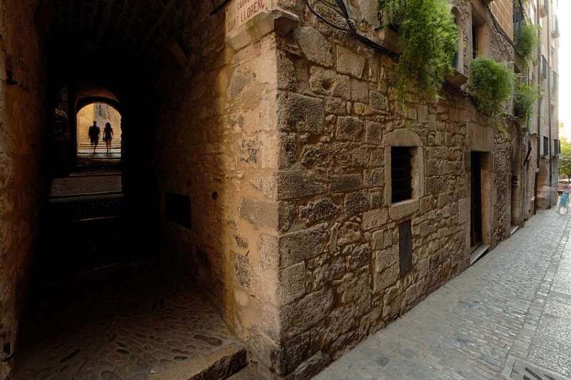 Foto de Las casas del Barrio Judío de Girona