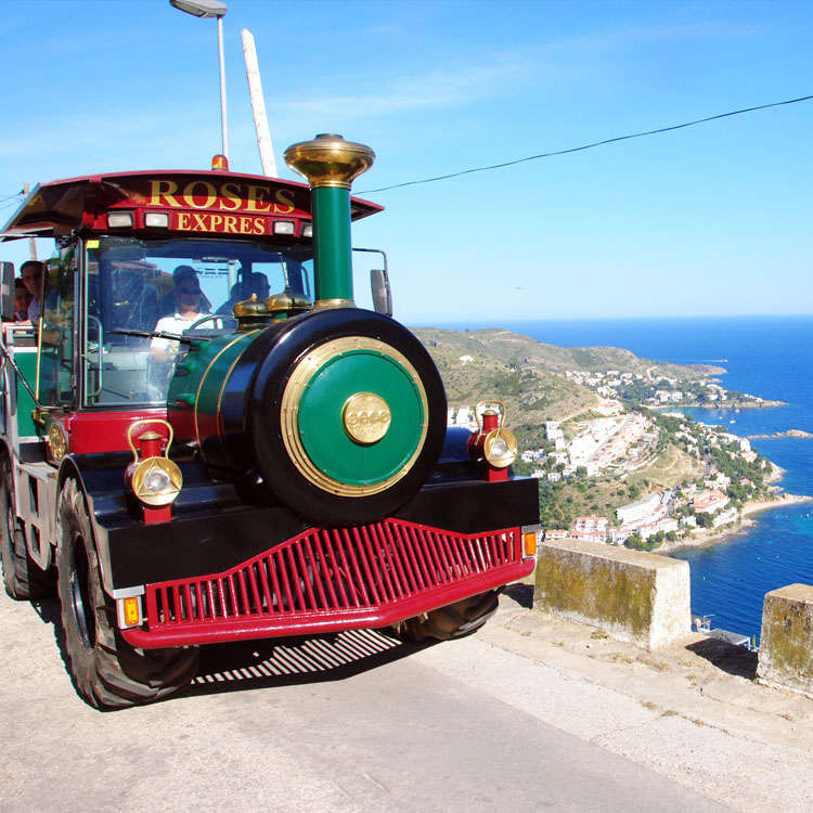 Photo of [subject] Touristic Train: Puig Rom
